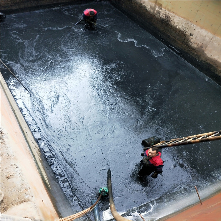 江源废水池清理