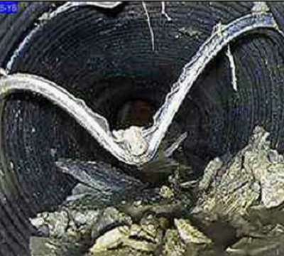 江源排水管道变形塌陷的非开挖修复方法